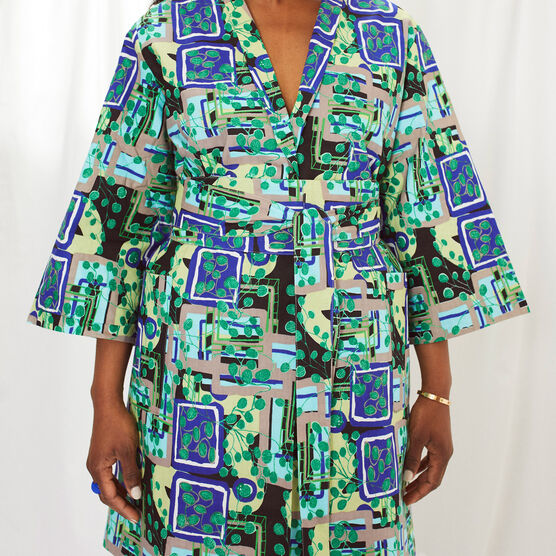 Kemi Telford blue jacket