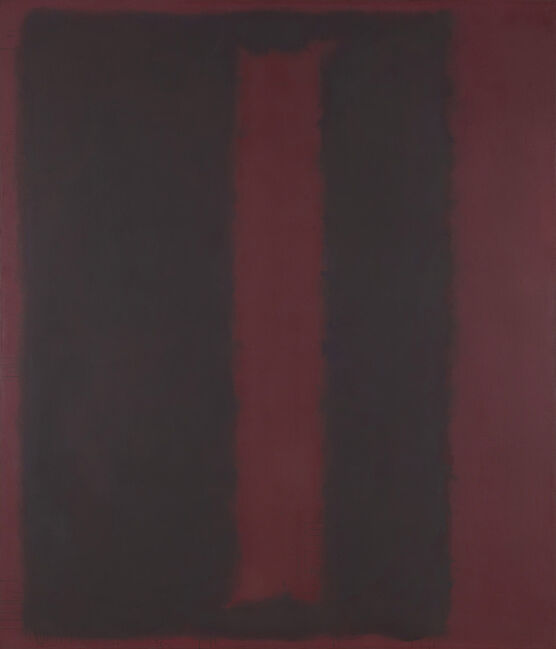 Rothko: Black on Maroon, 1959