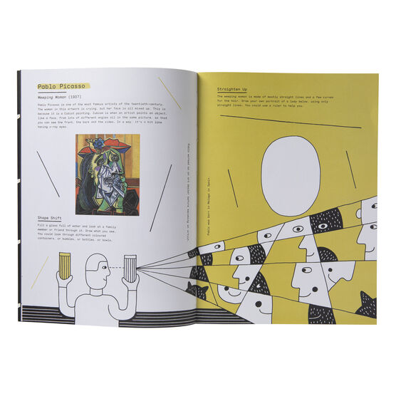 Portrait: Activity Book