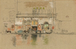 James McNeill Whistler: The Palace: white and pink