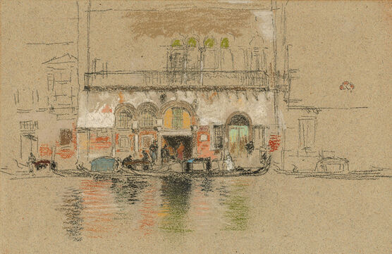 James McNeill Whistler: The Palace: white and pink