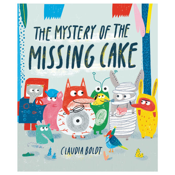 The Mystery of the Missing Cake (paperback)