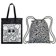 Keith Haring Andy Mouse & Untitled Duo Backpack