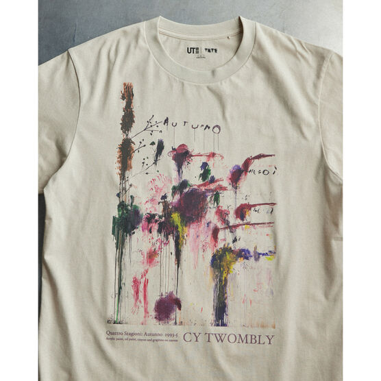 T Shirt (S) Autunno Twombly Uniqlo  