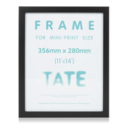 Black mini print frame