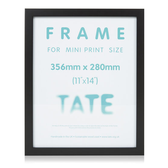 Black mini print frame