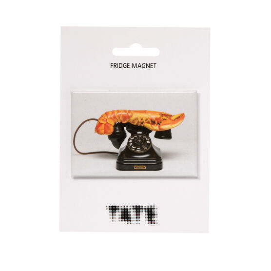 Salvador Dalí Lobster Telephone magnet