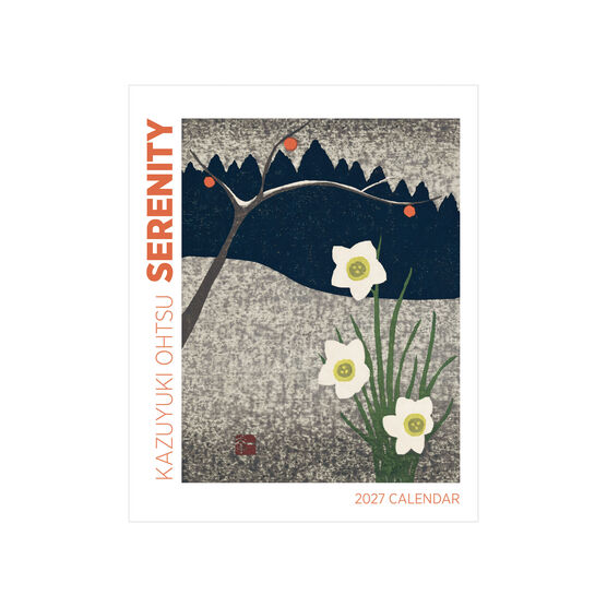 Serenity: Kazuyuki Ohtsu MINI Calendar 2027
