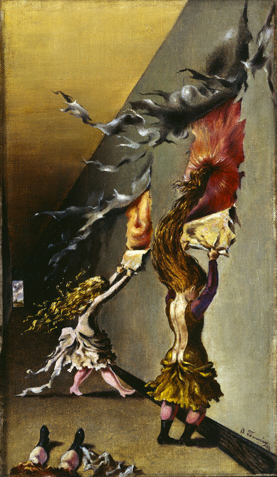 Dorothea Tanning: Children's Games