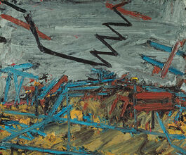 Frank Auerbach: Primrose Hill