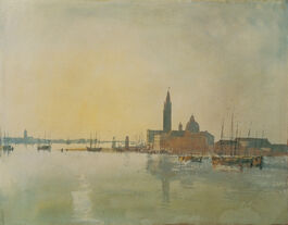 Turner: San Giorgio Maggiore, Early Morning