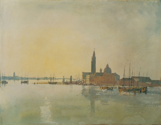 Turner: San Giorgio Maggiore, Early Morning