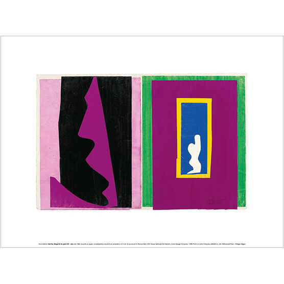 Henri Matisse Destiny (exhibition print)