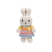 Miffy JMW Turner crochet keyring
