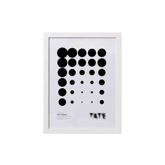 White art print 30 x 40 cm frame, Frames, Tate Shop