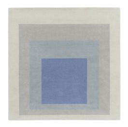 Josef Albers Gray Instrumentation rug