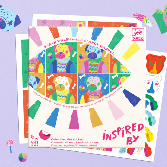 Totally Pop sticker activity set