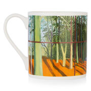 Hockney Woldgate Woods mug