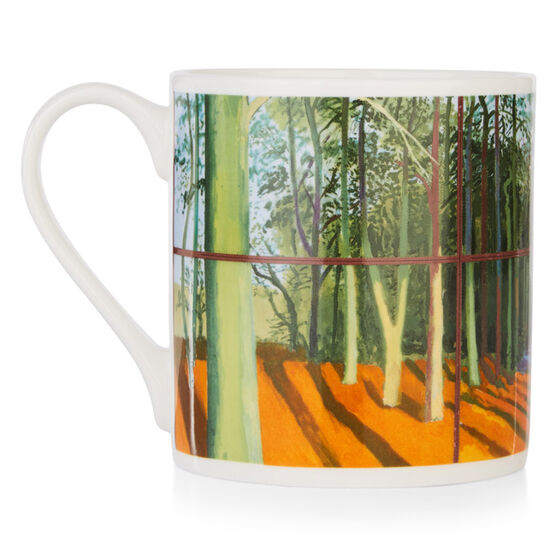 Hockney Woldgate Woods mug