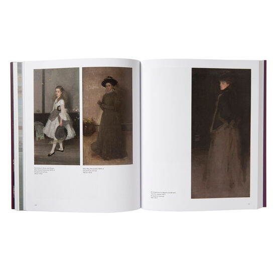 James McNeill Whistler paperback exhibition book
