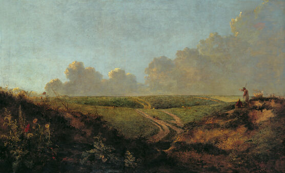 John Crome: Mousehold Heath, Norwich