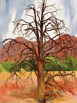 Georgia O'Keeffe: Dead Pinon Tree