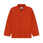 Orange overshirt