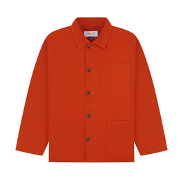 Orange overshirt