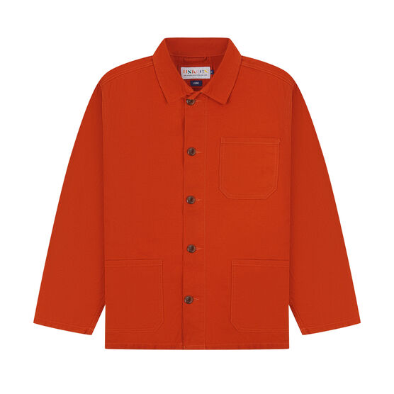 Orange overshirt