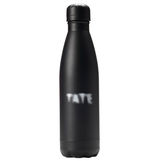 Tate logo black drinks bottle