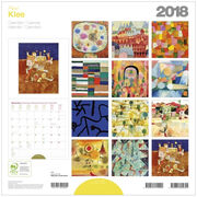 Klee 2018 calendar