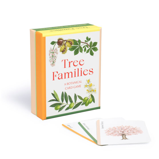 Tree Families card game