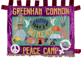 Thalia Campbell: Greenham Common Women's Peace Camp