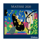 Matisse 2020 calendar