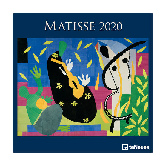 Matisse 2020 calendar Calendars Tate Shop Tate