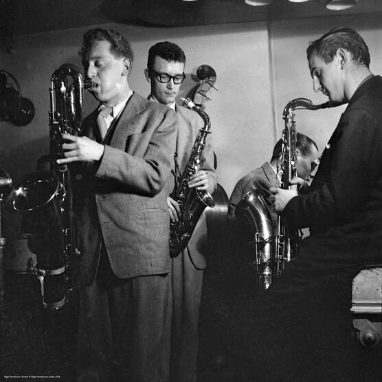Nigel Henderson: Jazz Musicians including Derek Humble and Pete King