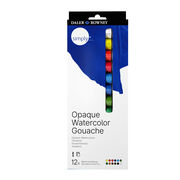 Gouache paint set