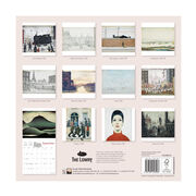 L.S. Lowry 2020 calendar