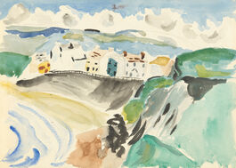 Emily Sargent: Landscape with Houses