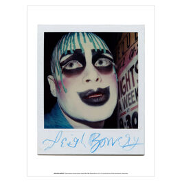 Peter Paul Hartnett Leigh Bowery Taboo polaroid art print