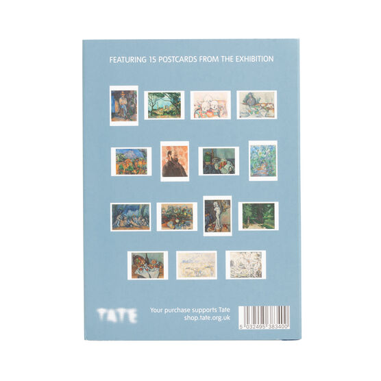 Cezanne postcard book