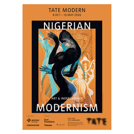 Nigerian Modernism exhibition poster
