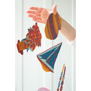 East End Press printed paper garland