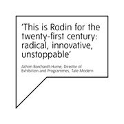 The Making of Rodin quote