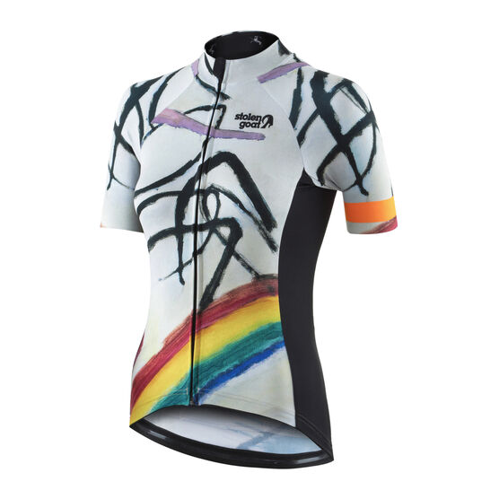 Women's Kandinsky cycling jersey