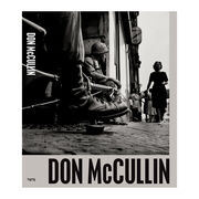 Don McCullin exhibition book (hardback)