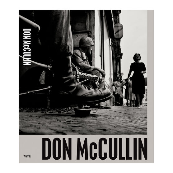 Don McCullin exhibition book (hardback)