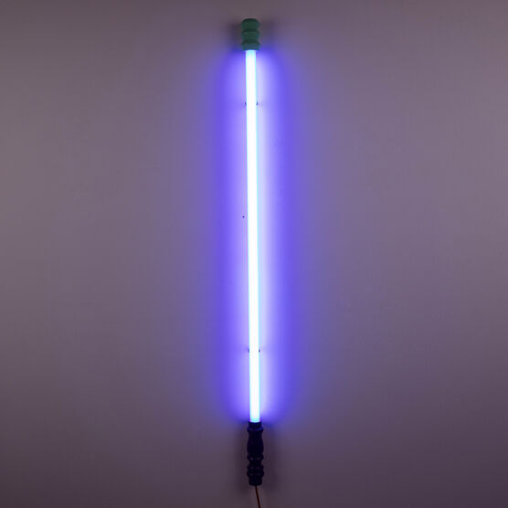 Blue SuperLinea neon light