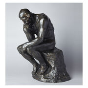 Rodin: The Thinker scale reproduction