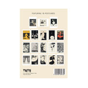 Aubrey Beardsley postcard book